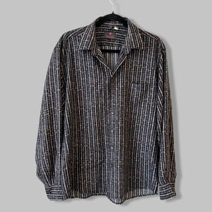 Haupt Germany  Printed Casual Button Down Shirt
